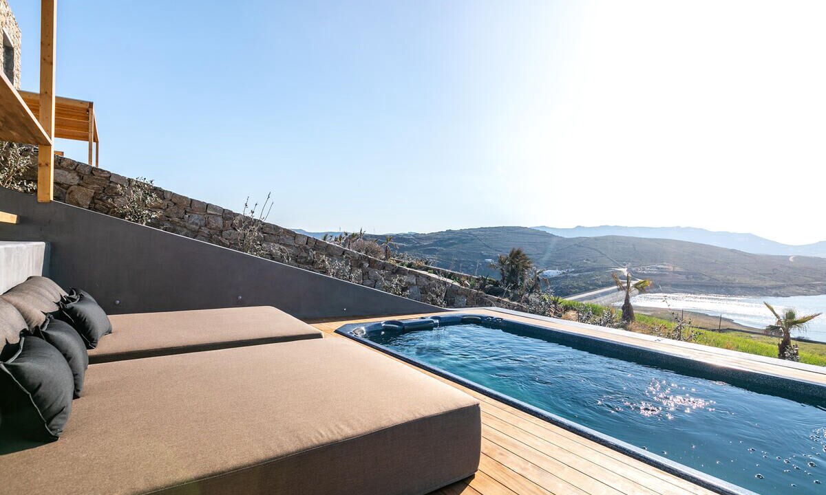 Photo of Patio Balcony in Mykonos