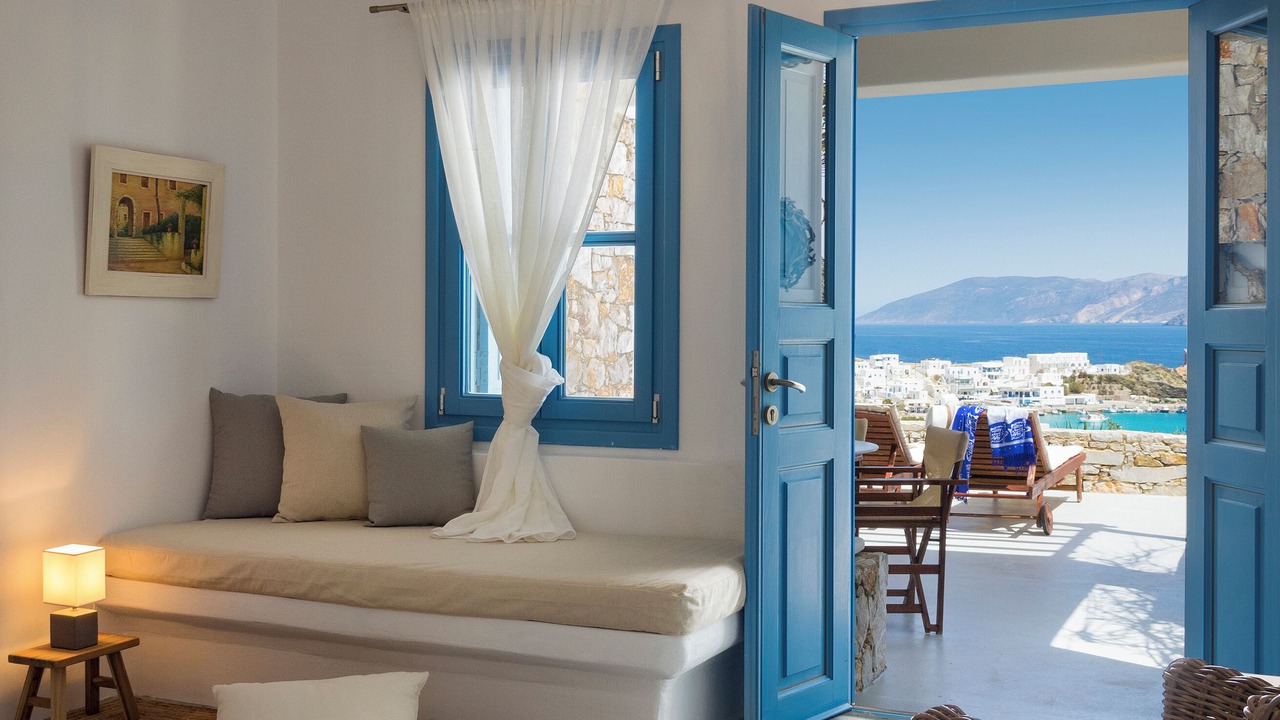 Photo of Bedroom in Karavostasis