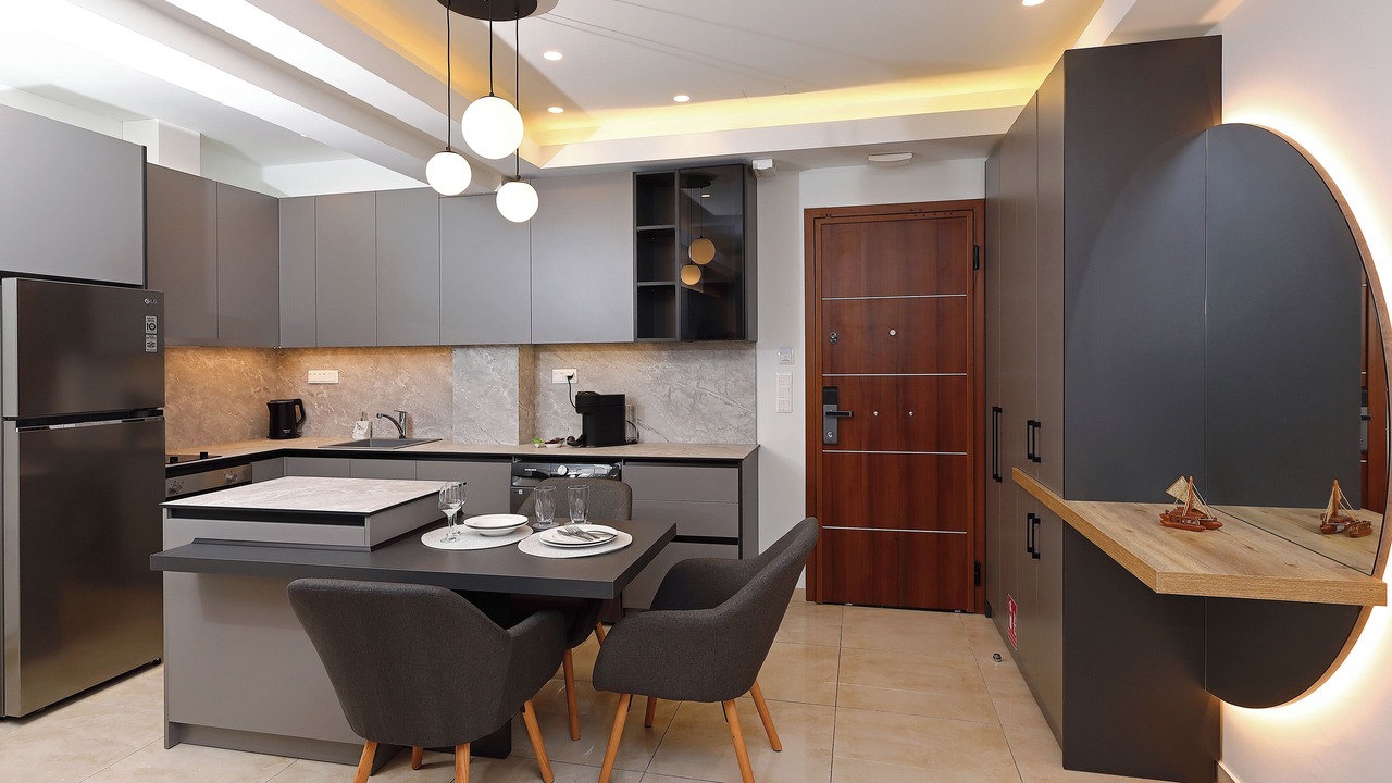 Photo of Kitchen in Thessaloniki City Centre