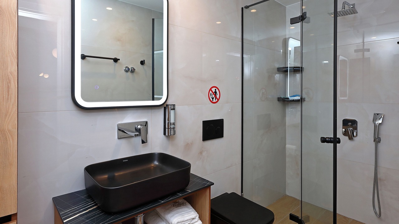 Photo of Bathroom in Thessaloniki City Centre