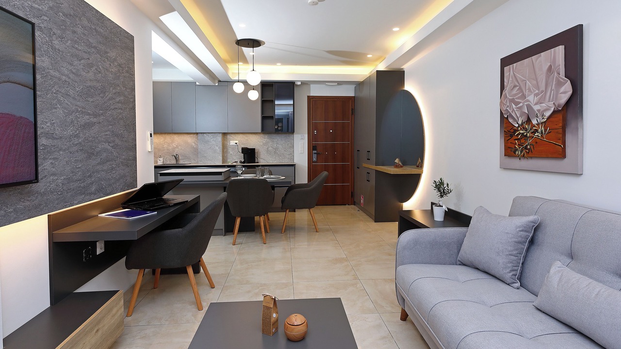 Photo of Livingroom in Thessaloniki City Centre