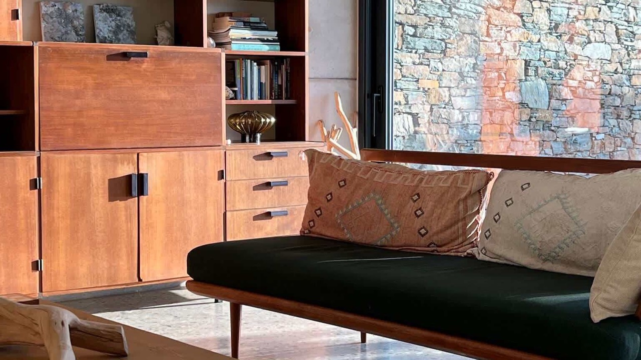 Photo of Livingroom in Folegandros