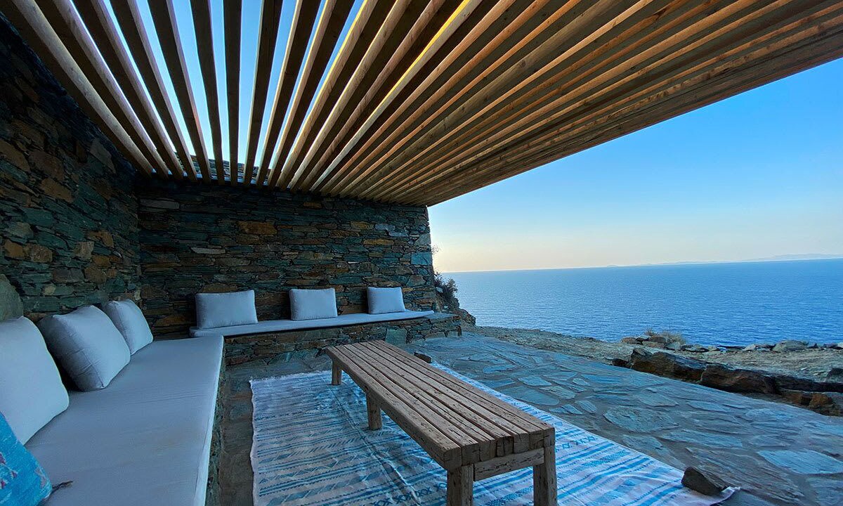 Photo of Patio Balcony in Folegandros