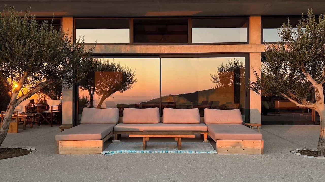 Photo of Patio Balcony in Folegandros