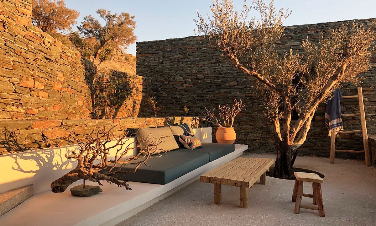 Photo of Patio Balcony in Folegandros