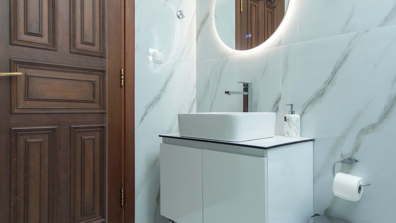 Photo of Bathroom in Kalamaria
