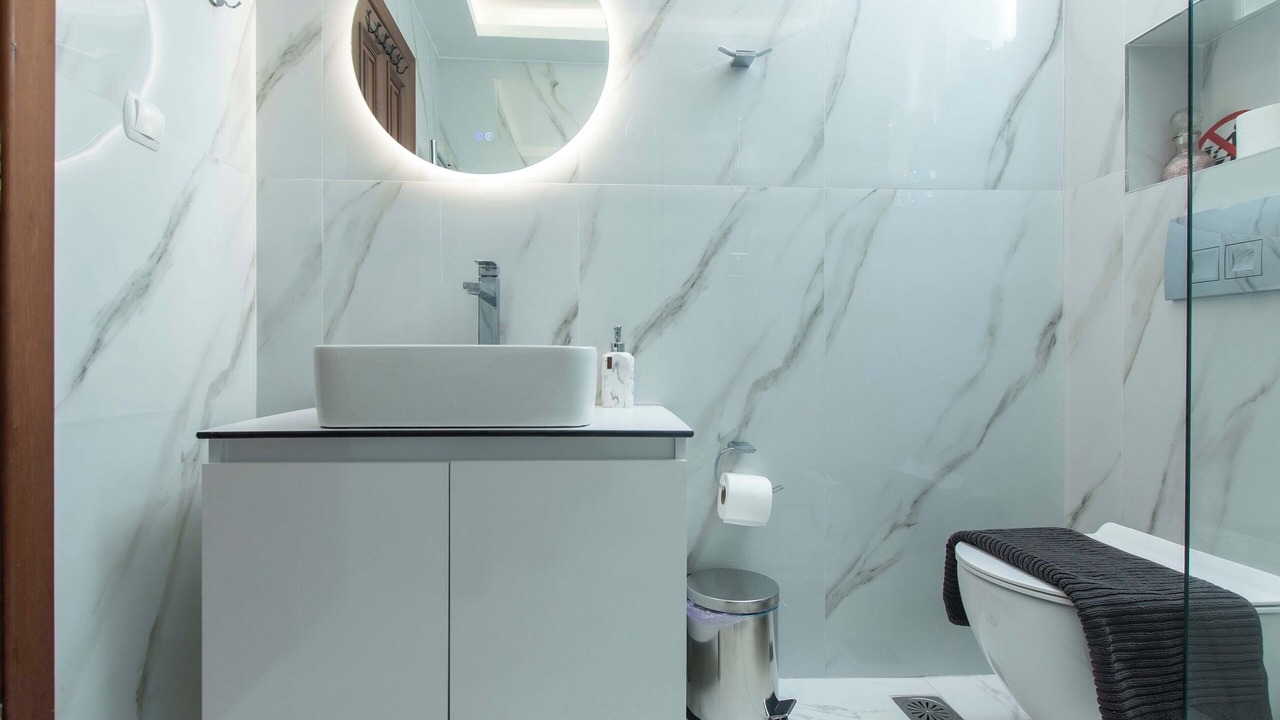 Photo of Bathroom in Kalamaria