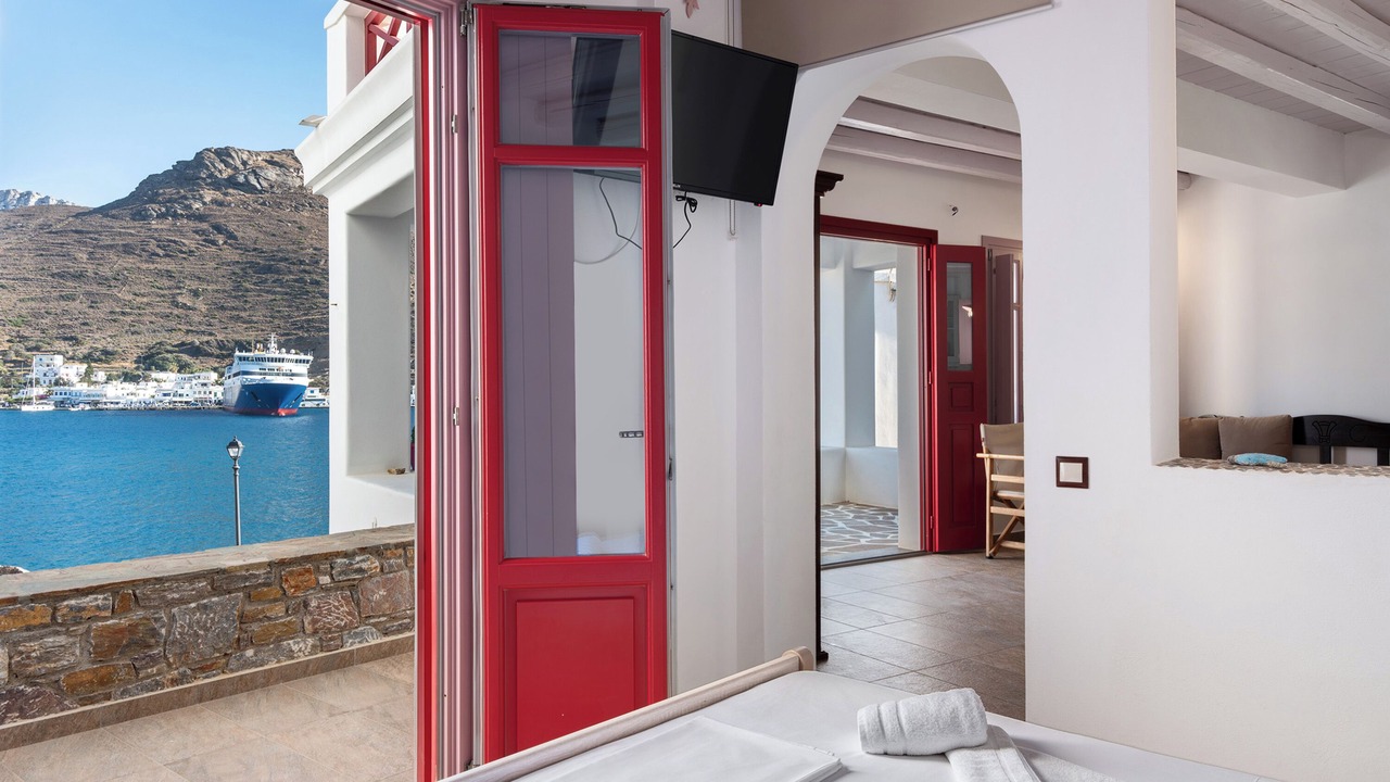 Photo of Bedroom in Katapola