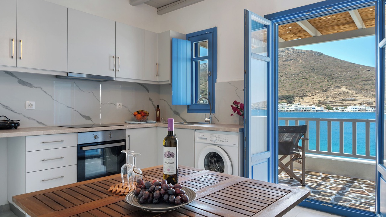 Photo of Kitchen in Katapola