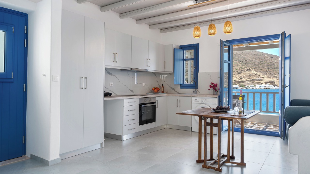 Photo of Kitchen in Katapola