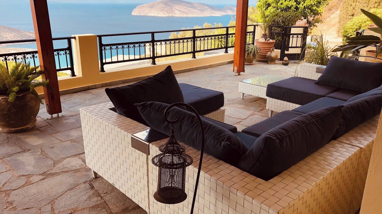 Photo of Patio Balcony in Pefki