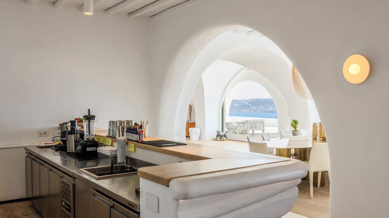 Photo of Kitchen in Tourlos