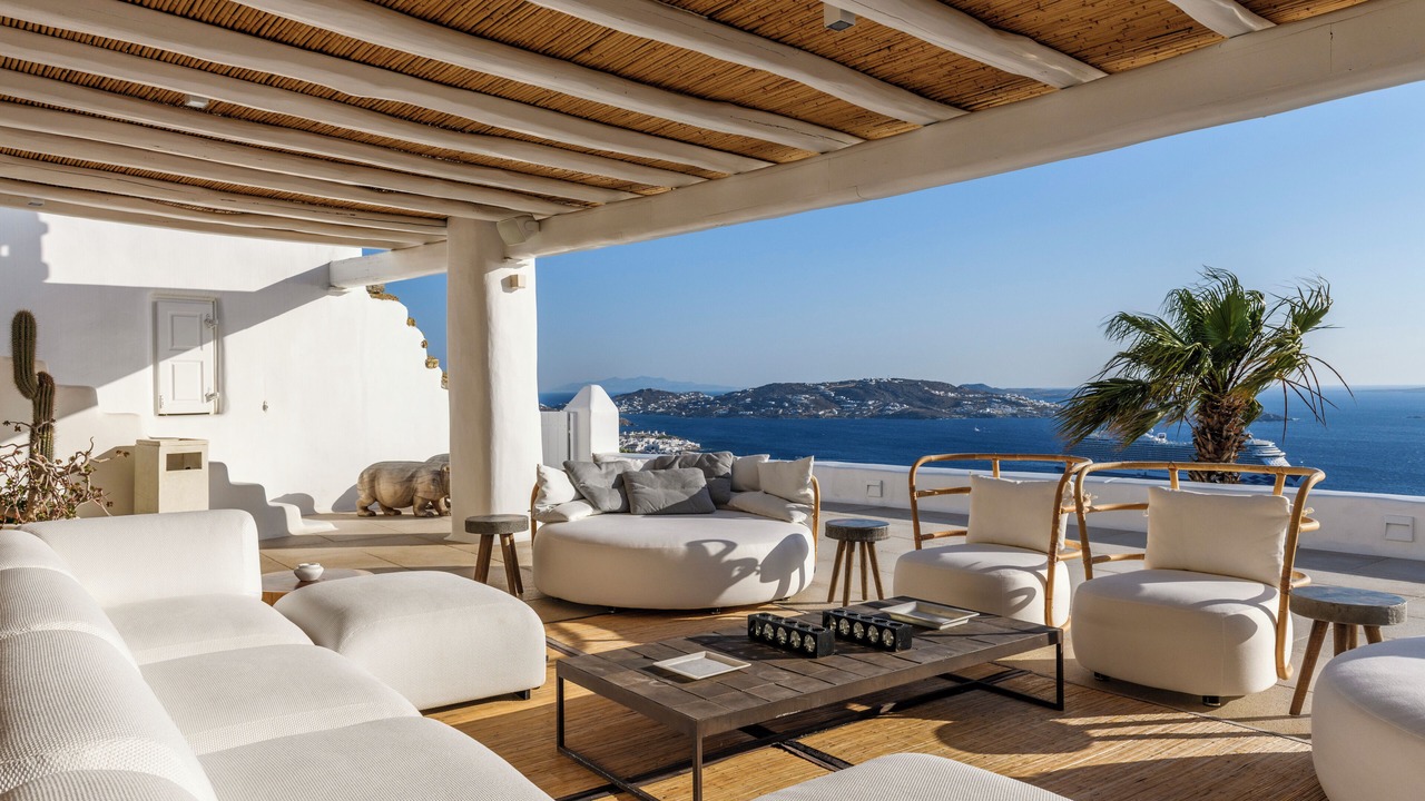Photo of Patio Balcony in Tourlos