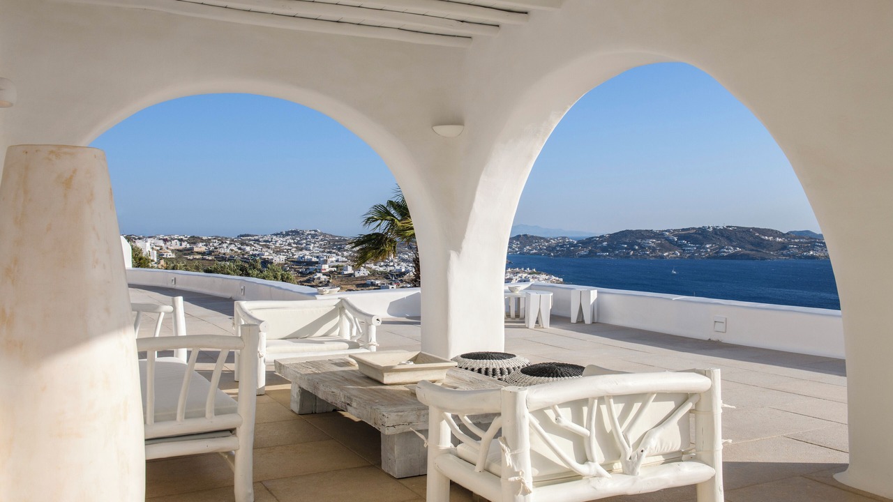 Photo of Patio Balcony in Tourlos