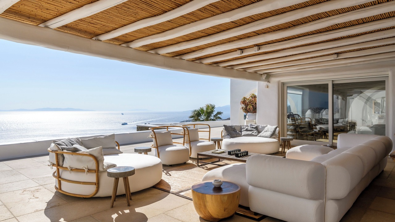 Photo of Patio Balcony in Tourlos