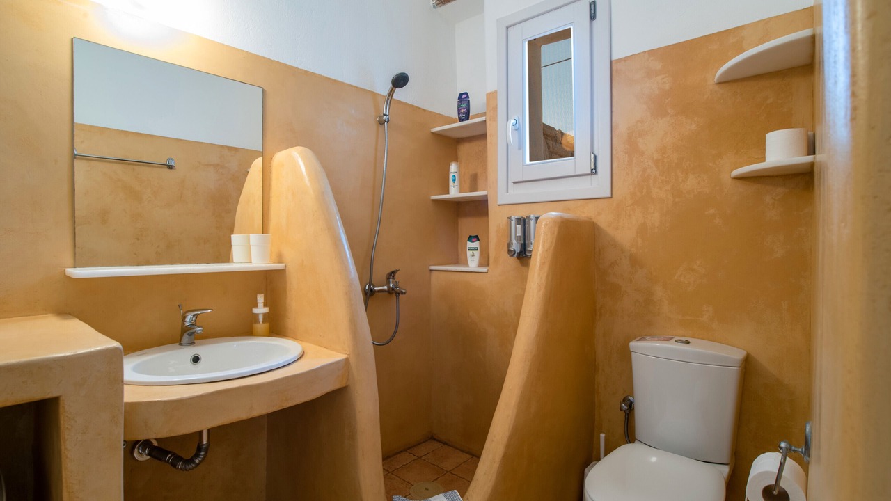 Photo of Bathroom in Chrissi Akti