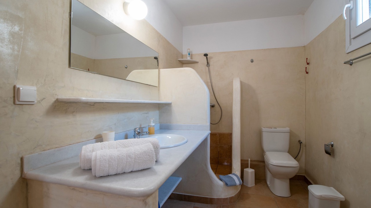 Photo of Bathroom in Chrissi Akti