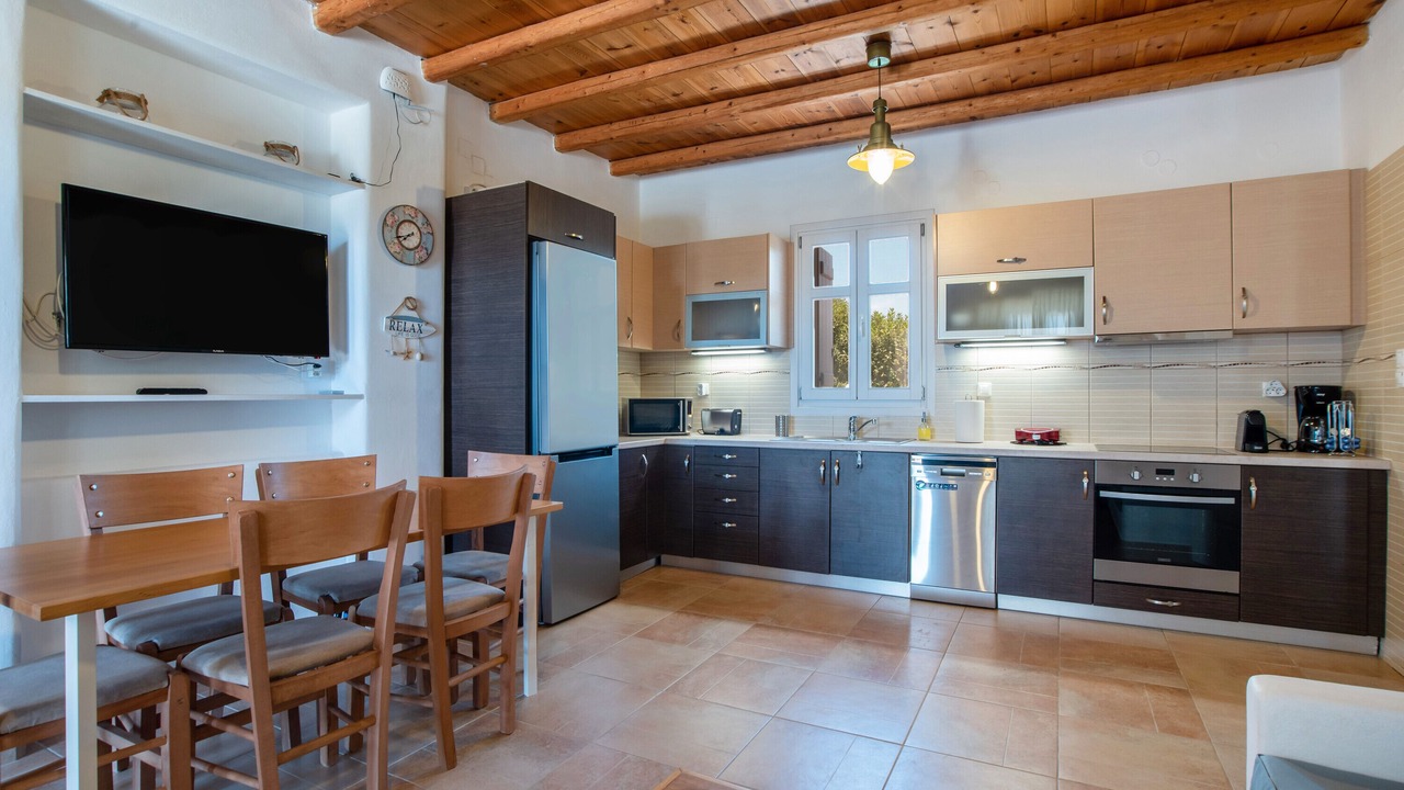 Photo of Kitchen in Chrissi Akti