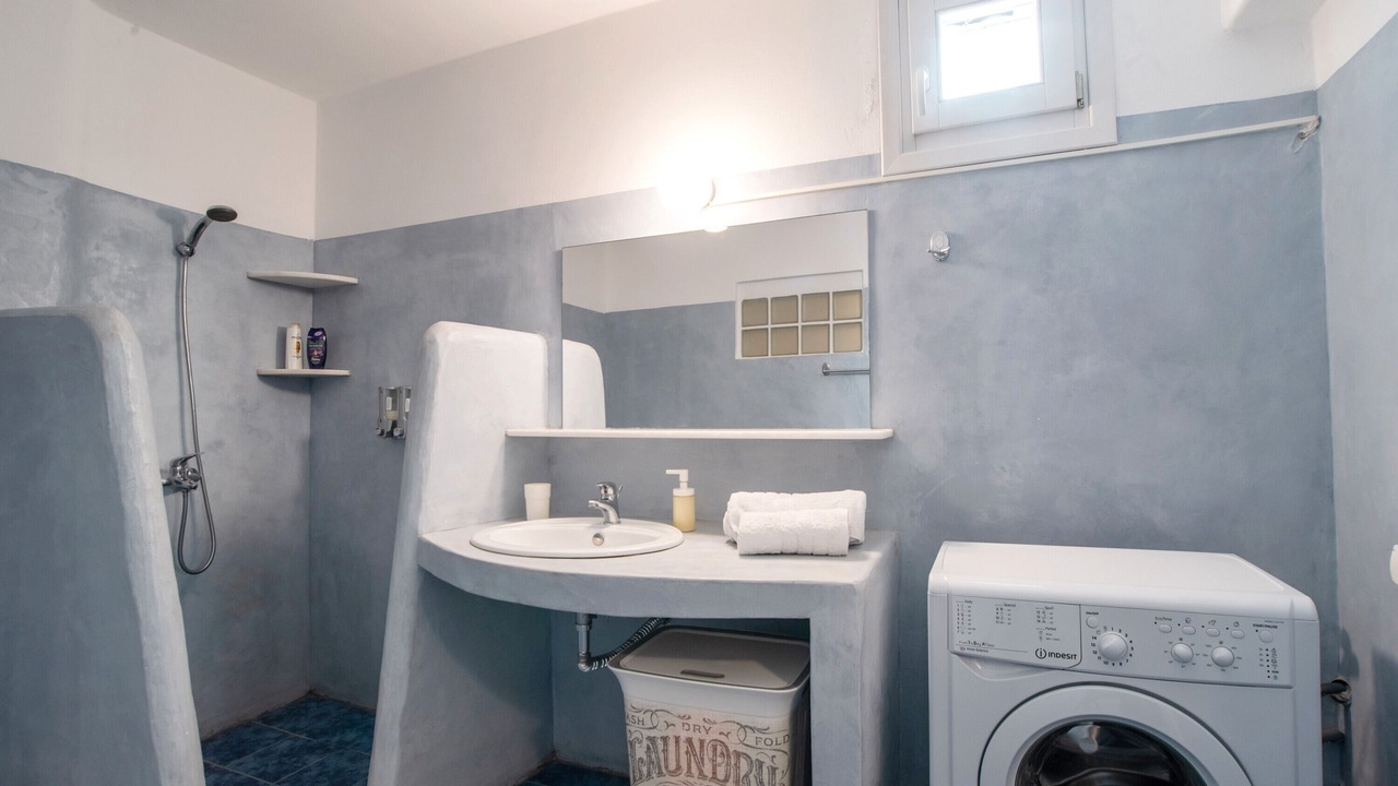 Photo of Bathroom in Chrissi Akti