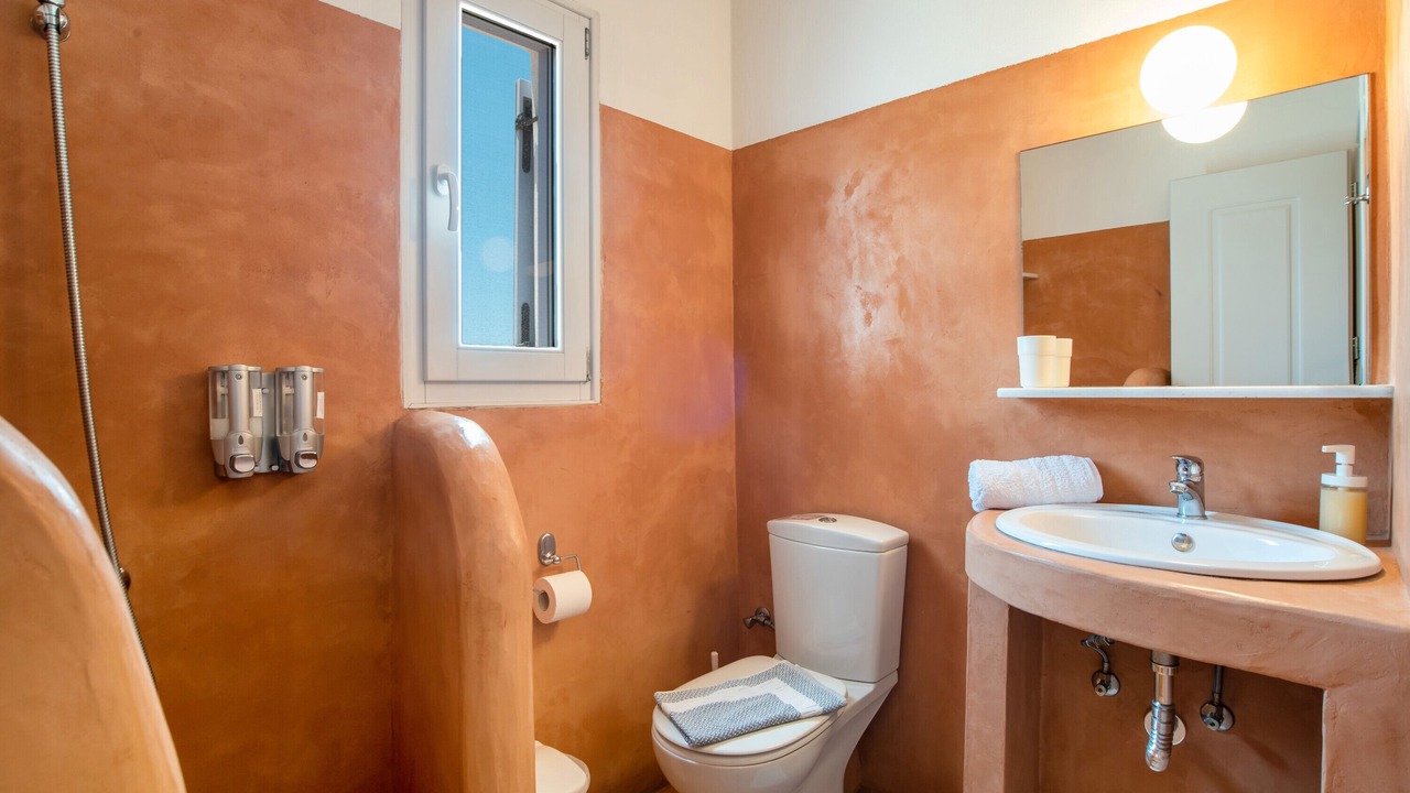 Photo of Bathroom in Chrissi Akti