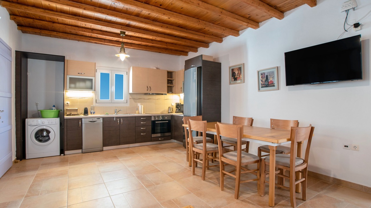 Photo of Kitchen in Chrissi Akti