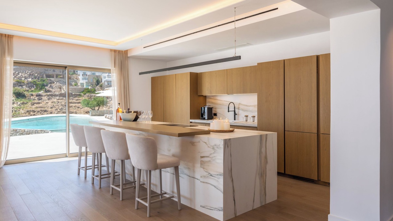 Photo of Kitchen in Psarou