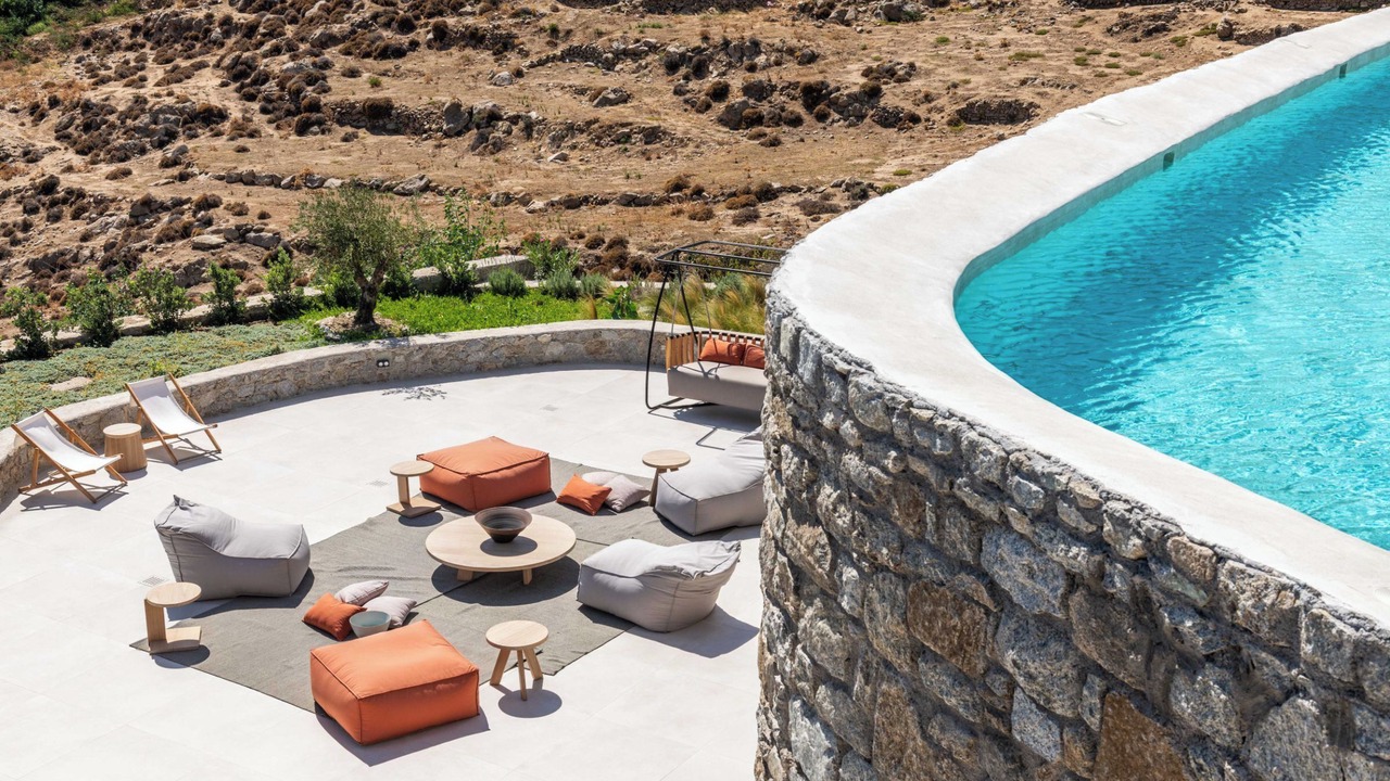 Photo of Patio Balcony in Psarou