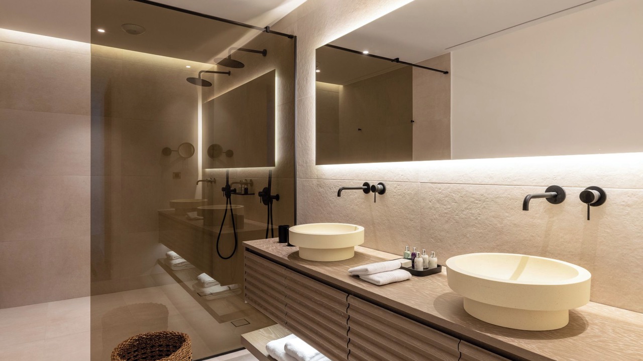 Photo of Bathroom in Psarou