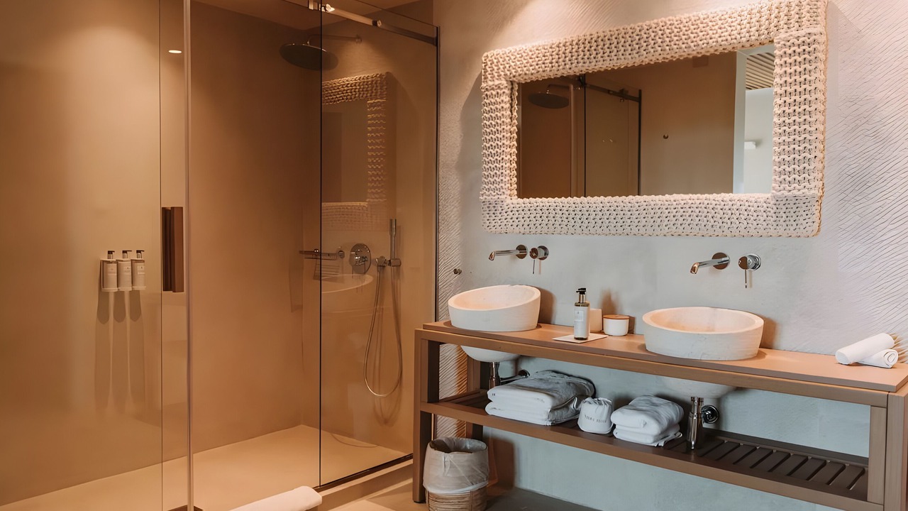 Photo of Bathroom in Agios Stefanos