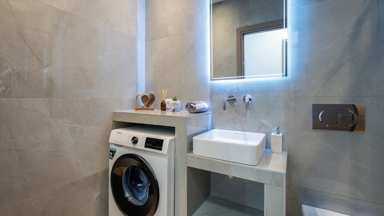Photo of Bathroom in Neos Marmaras