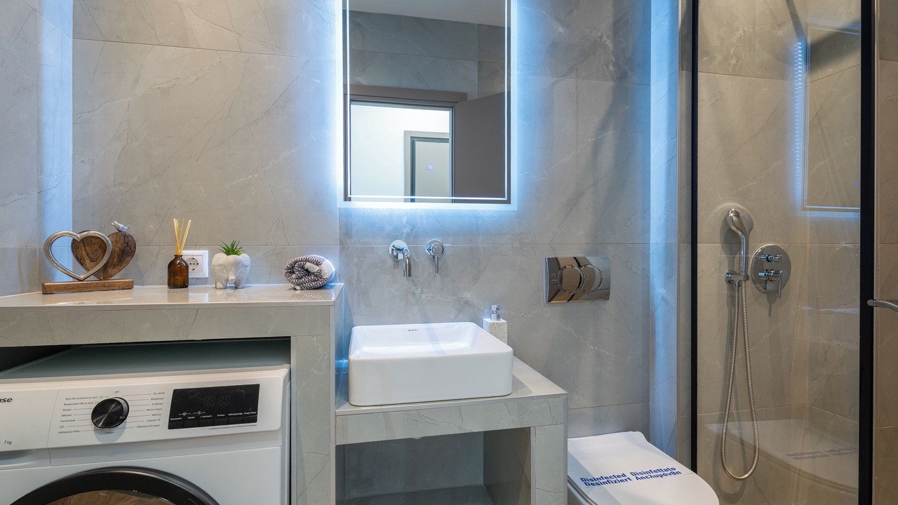 Photo of Bathroom in Neos Marmaras