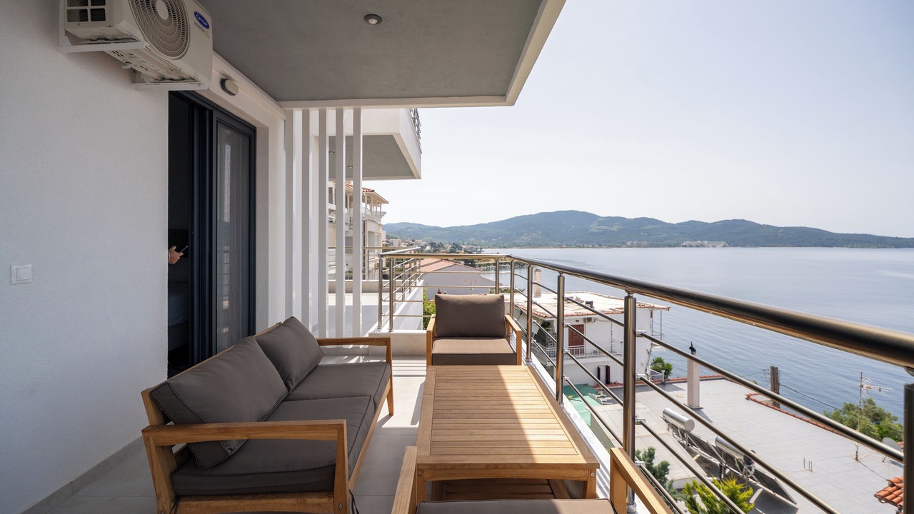 Photo of Patio Balcony in Neos Marmaras