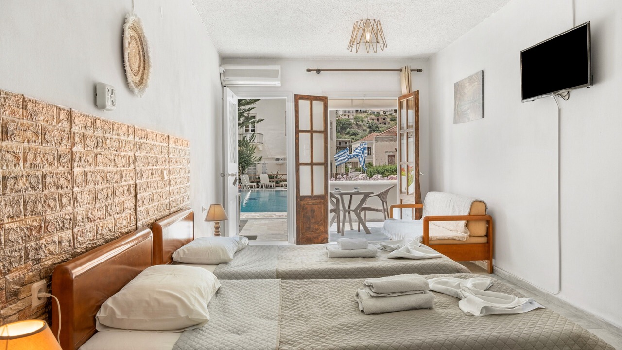 Photo of Bedroom in Kalymnos Town