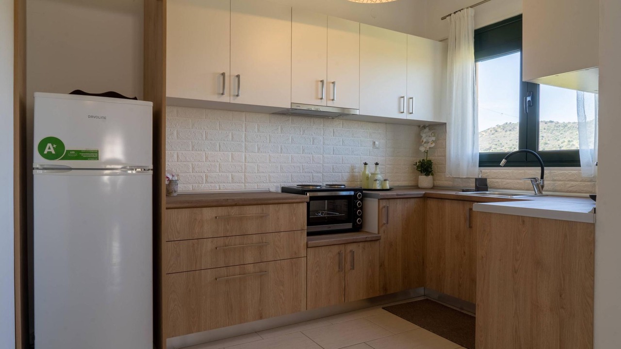 Photo of Kitchen in Milatos Beach