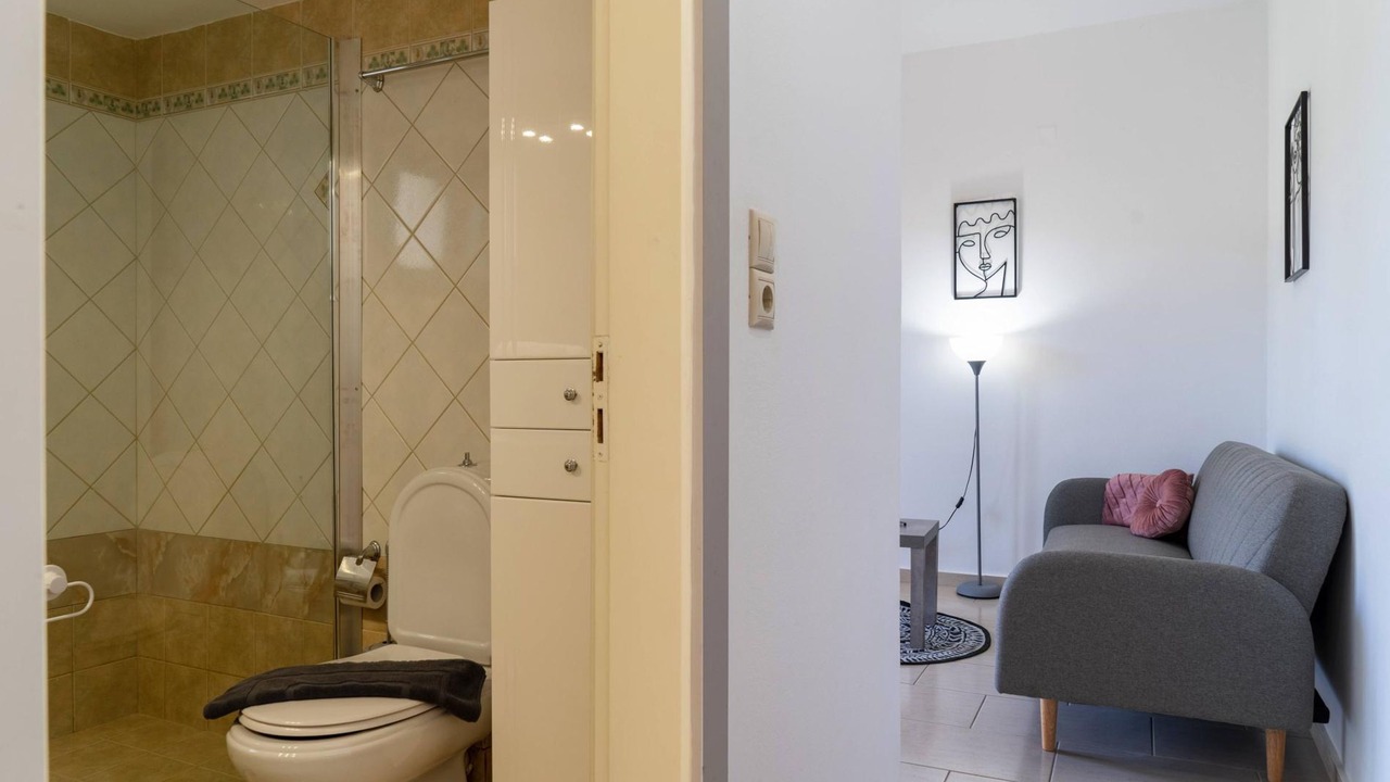 Photo of Bathroom in Milatos Beach