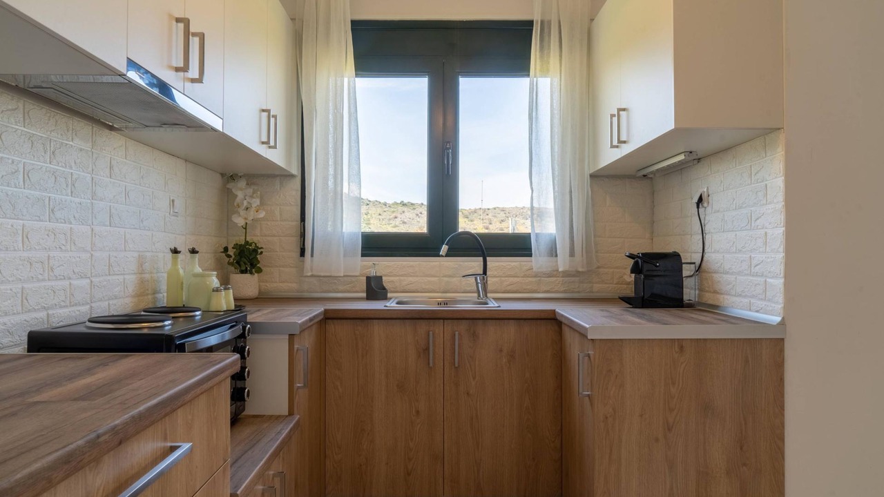 Photo of Kitchen in Milatos Beach