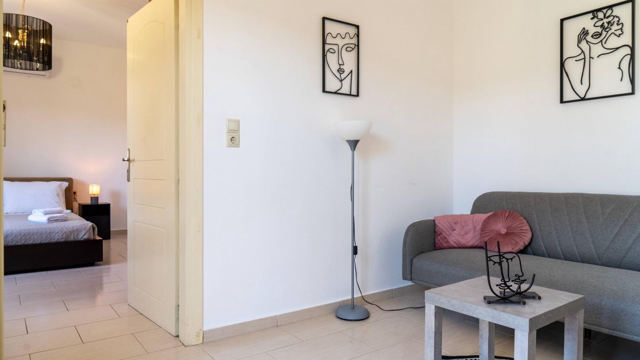Photo of Livingroom in Milatos Beach