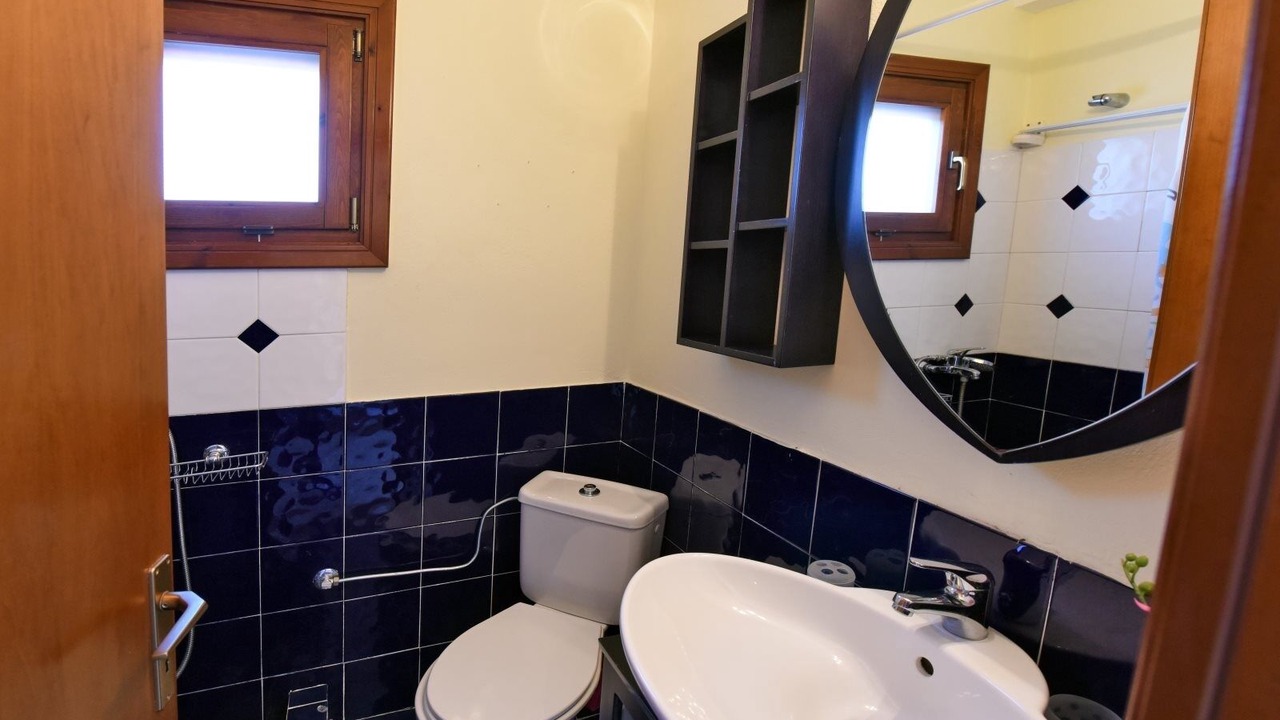 Photo of Bathroom in Nea Playia