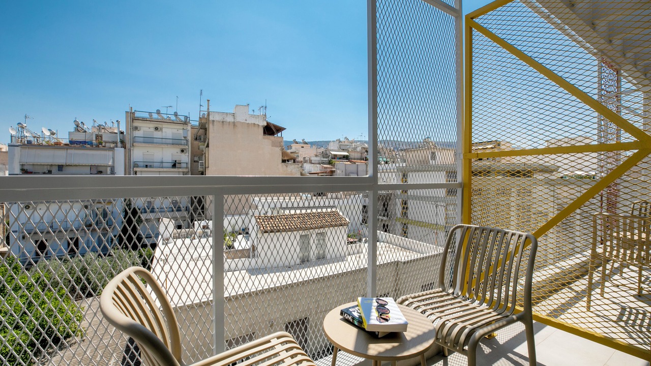 Photo of Patio Balcony in Dafni-Ymittos