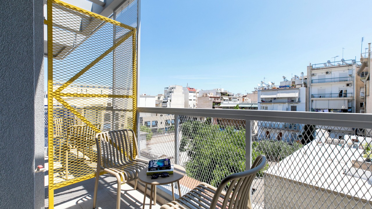 Photo of Patio Balcony in Dafni-Ymittos