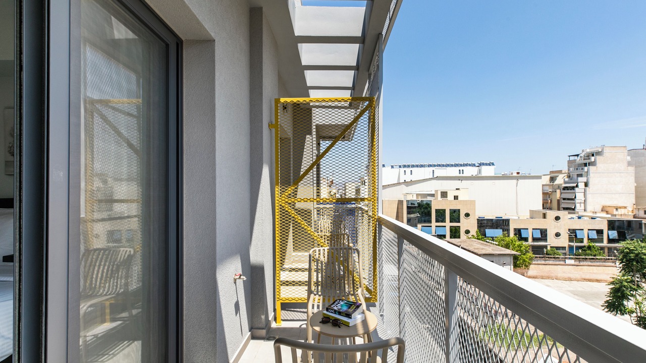 Photo of Patio Balcony in Dafni-Ymittos