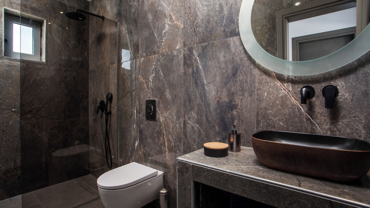 Photo of Bathroom in Faliraki