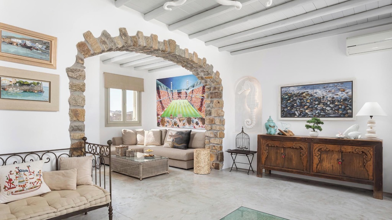 Photo of Livingroom in Kalafatis