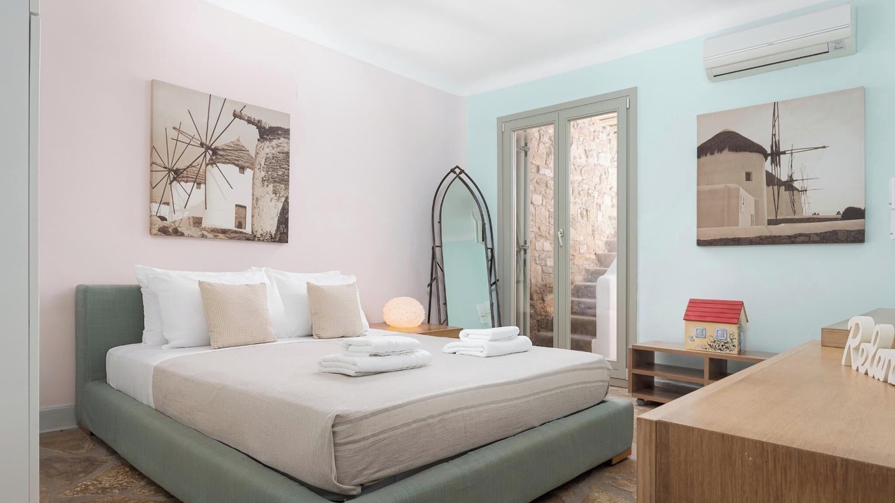 Photo of Bedroom in Kalafatis