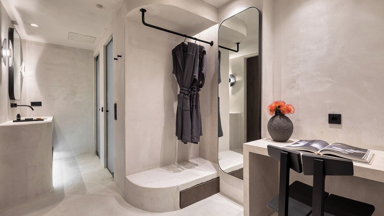 Photo of Bathroom in Agios Stefanos