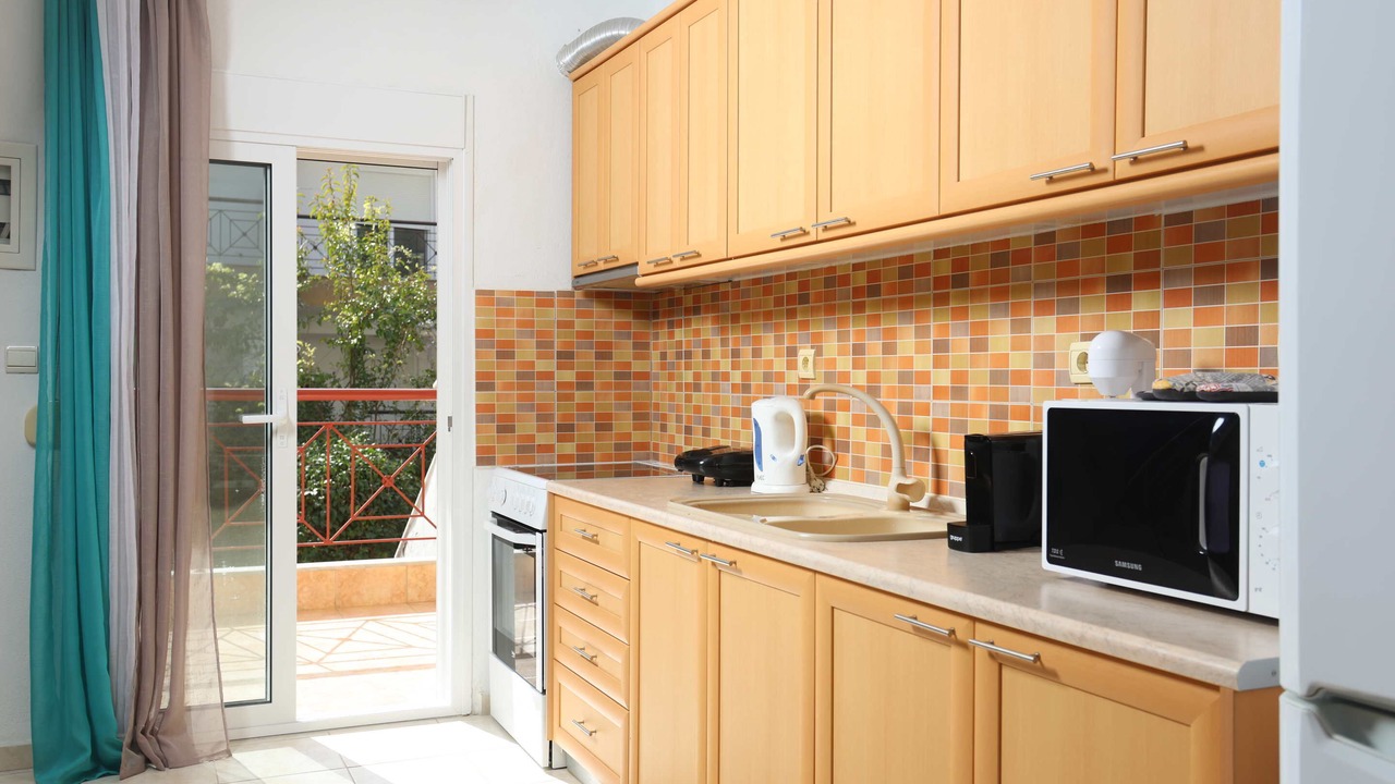 Photo of Kitchen in Skala Fourkas