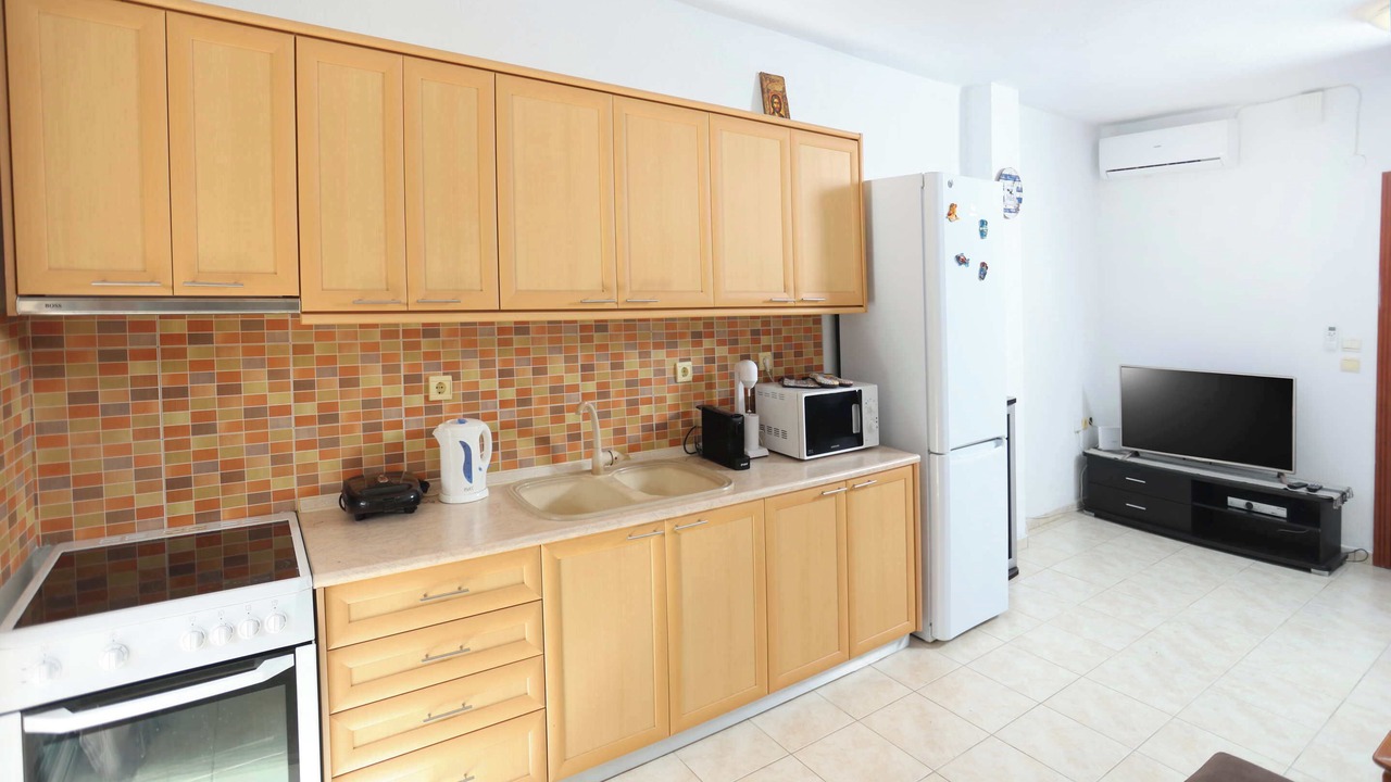 Photo of Kitchen in Skala Fourkas