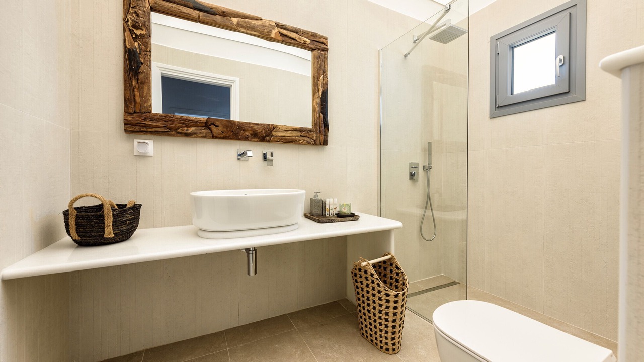Photo of Bathroom in Nea Cryssi Akti