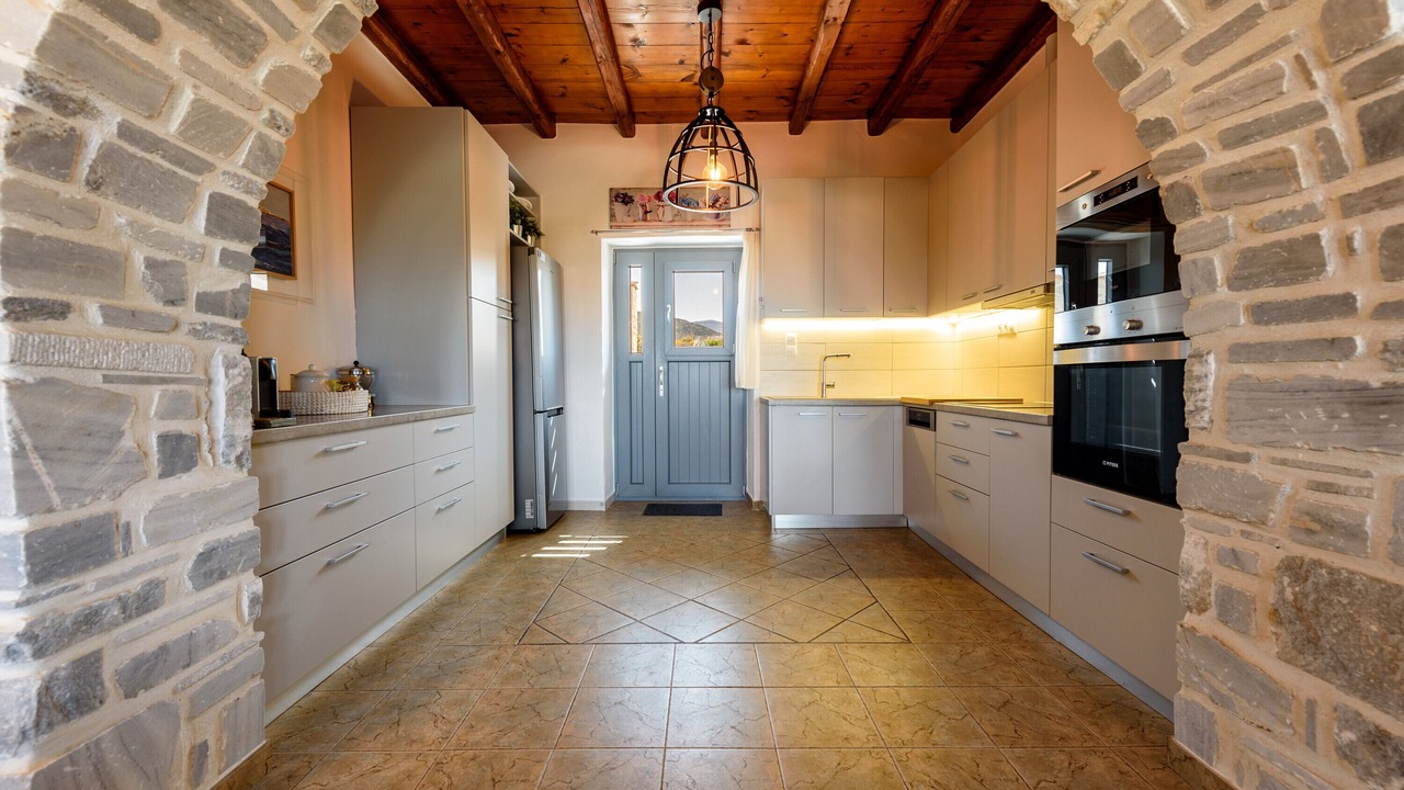 Photo of Kitchen in Nea Cryssi Akti