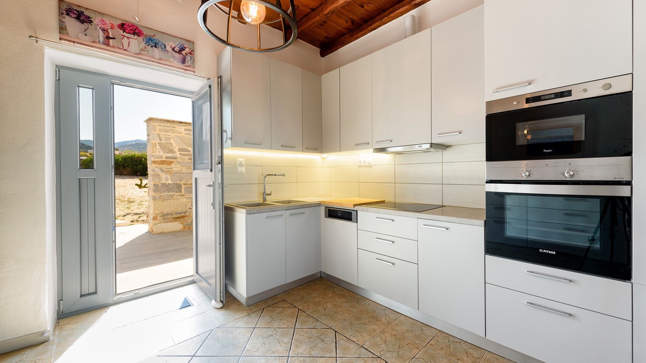 Photo of Kitchen in Nea Cryssi Akti